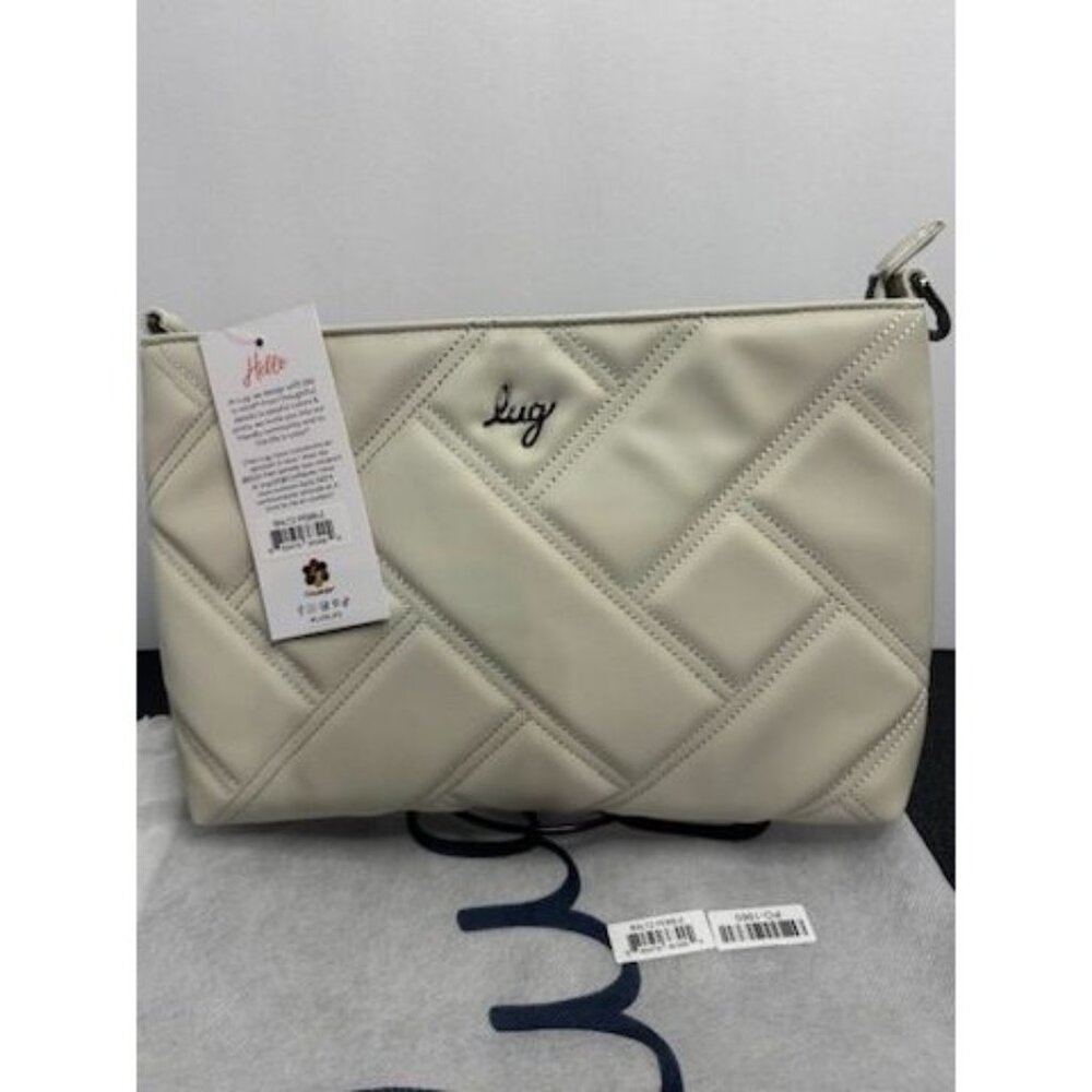 LUG Waltz Satin Luxe VL  -NWT Pebble